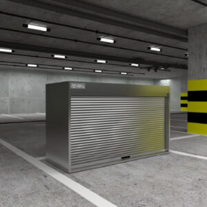 Single-module garage box