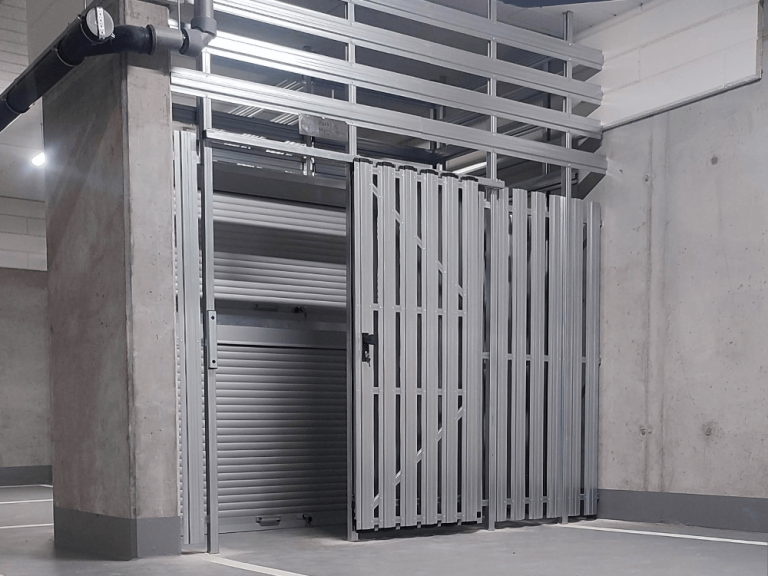 Magic Box Double-Module Garage + Magic Box Storage Unit