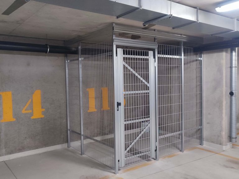 Magic Box mesh storage unit