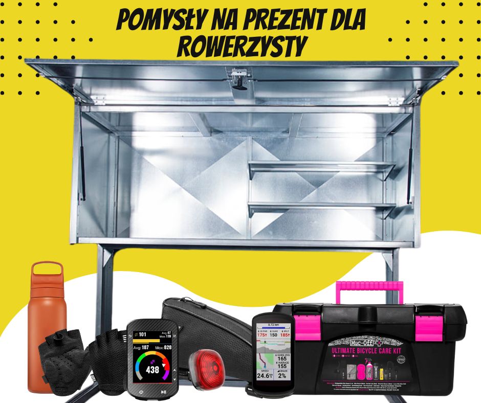 Pomysły na prezent dla miłośnika rowerów - co kupić rowerzyście na święta