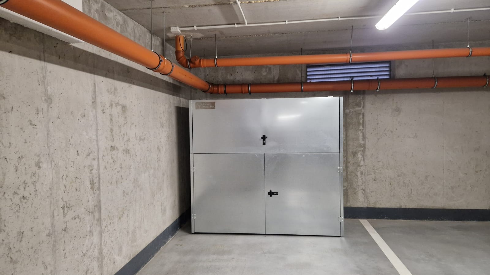 Realizacje we Wrocławiu Parking Magic Box
