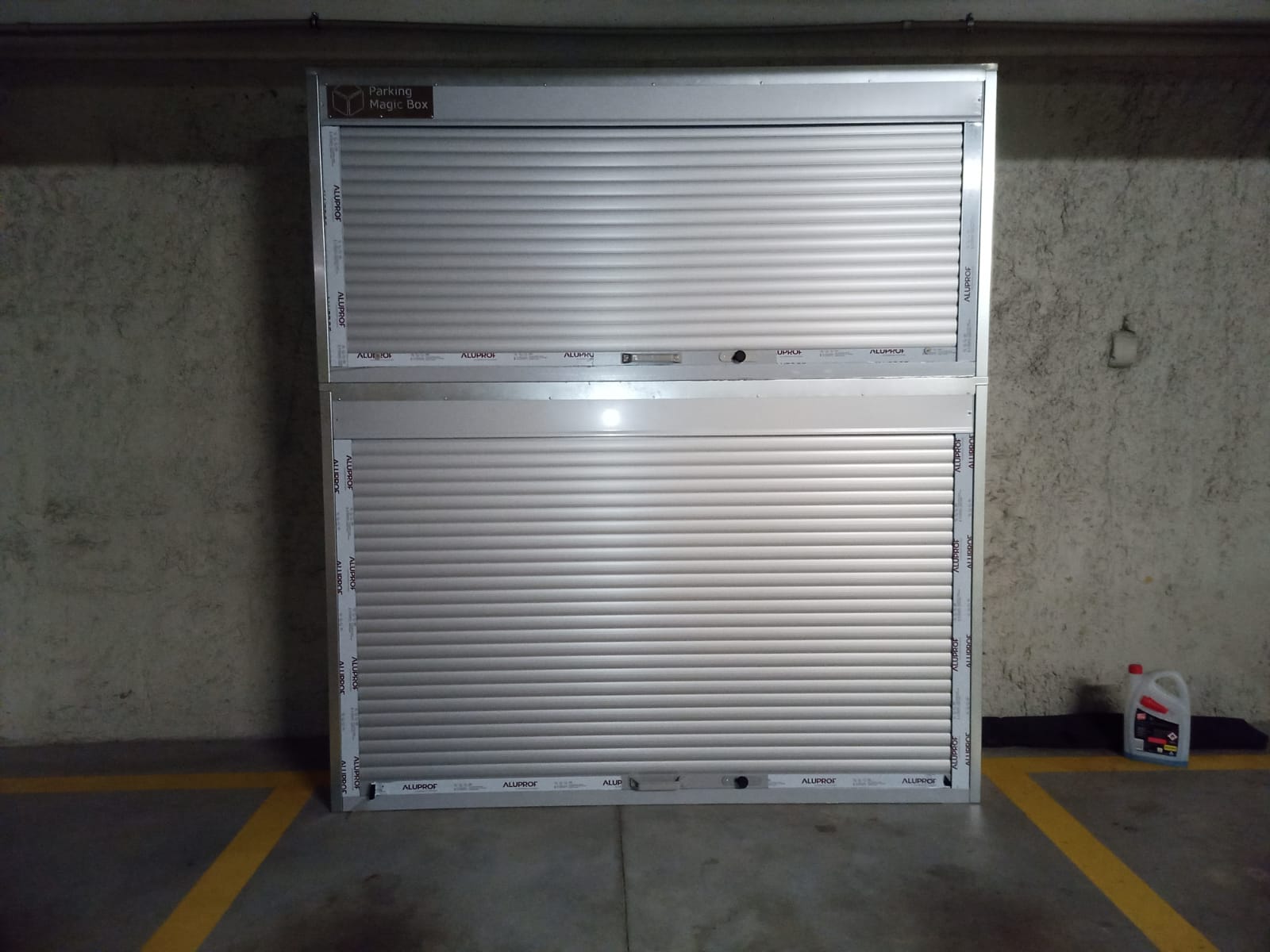 Box garażowy Parking Magic Box na wymiar - Warszawa