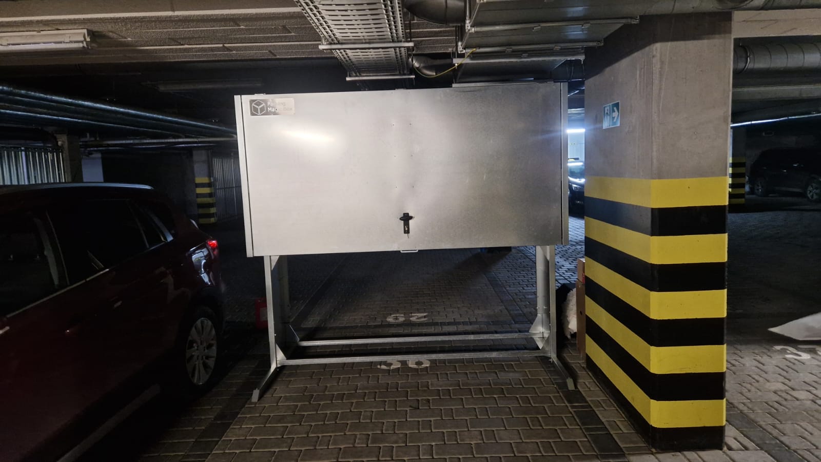 Box garażowy parking magic realizacje Kraków