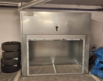 szafa garazowa dwumodulowa parking magic box