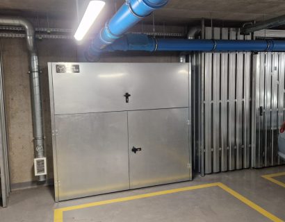 Szafa Garażowa parking magic box