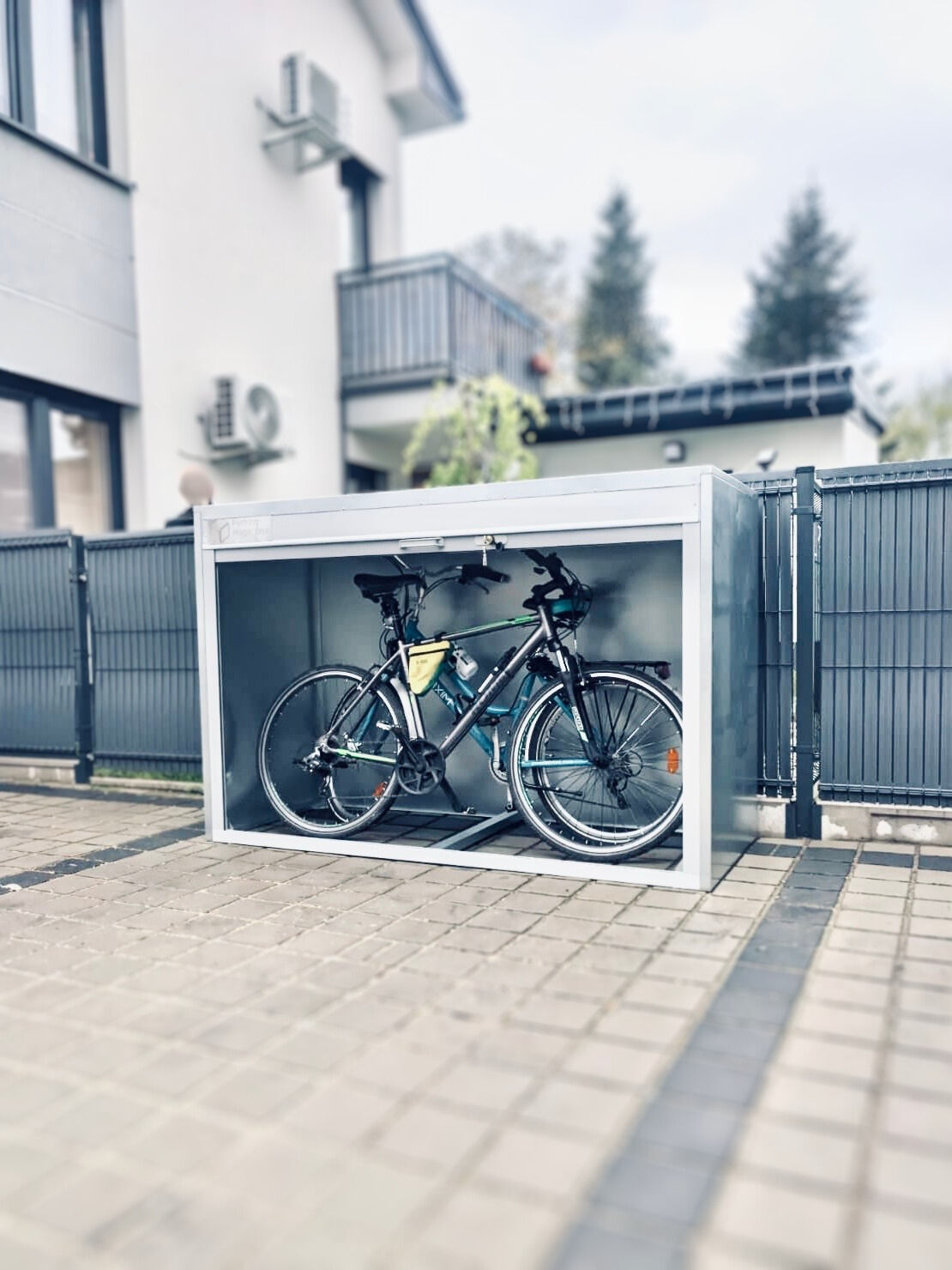 Parking Magic Box rowerowy