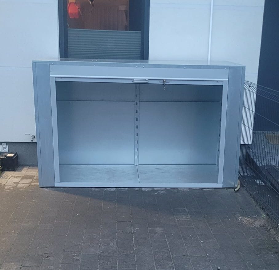 schowek do przechowywania rowerow magic box