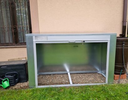 szafa garażowa do przechowywania rowerow magic box