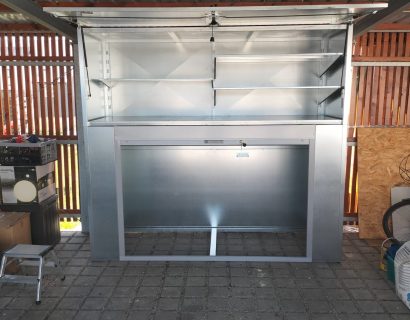 Szafa metalowa garażowa Magic Box na wymiar