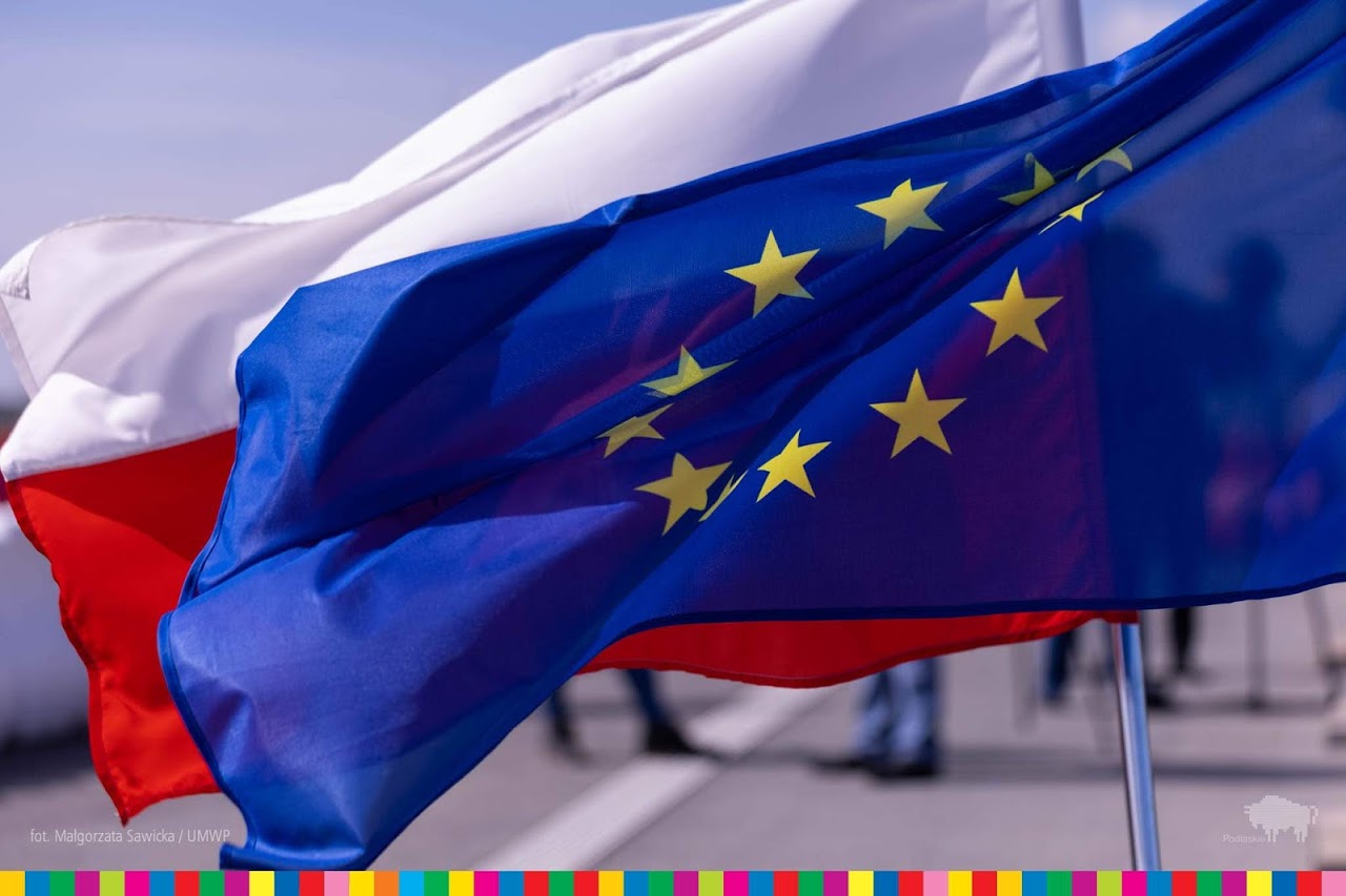 Informacja o&nbsp;projekcie „Promocja gospodarcza MŚP – Podlaskie Centrum Eksportera”