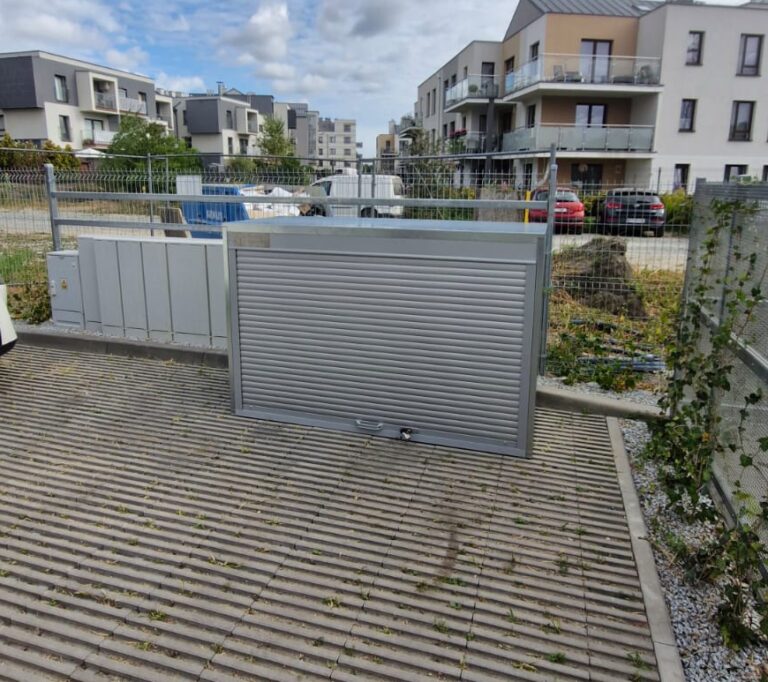 Parking Magic Box Szafa Rowerowa Jednomodułowa z roletą