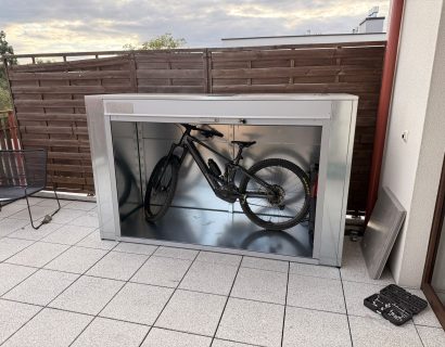 Szafa rowerowa Warszawa