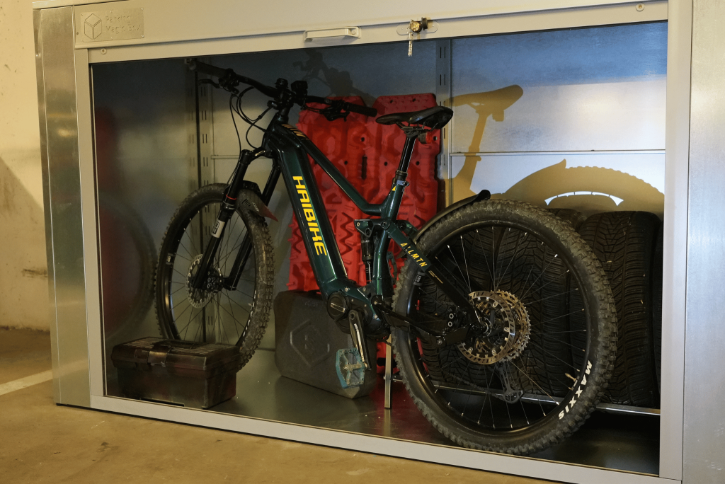 Szafa garażowa parking magic box