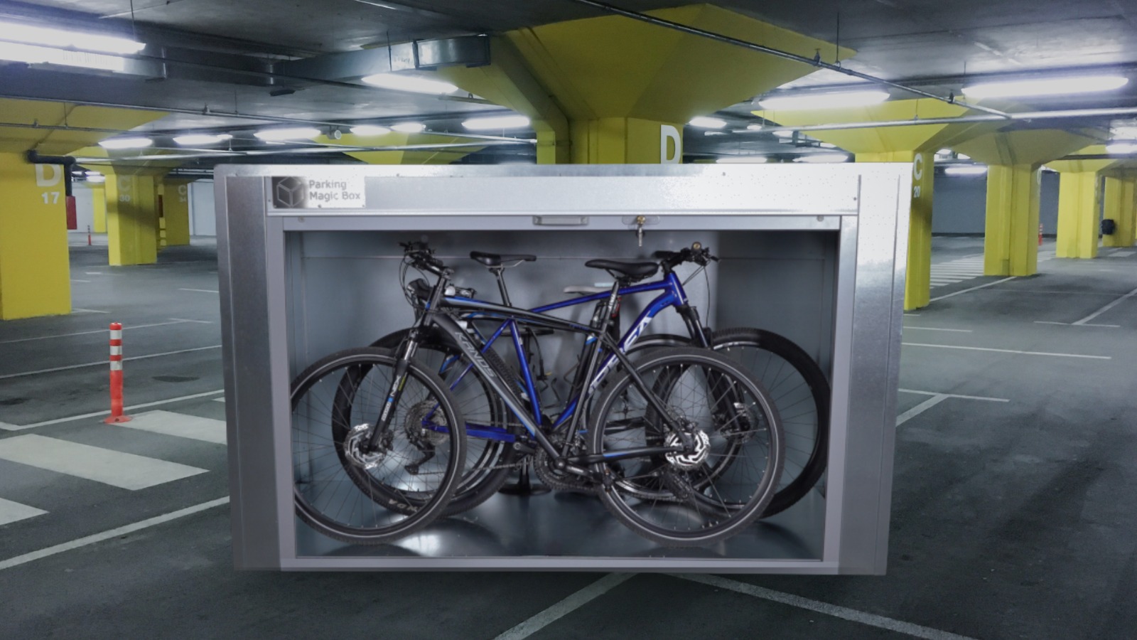 Szafa garażowa metalowa – dlaczego to&nbsp;najlepszy wybór do&nbsp;garażu prywatnego i&nbsp;podziemnego?