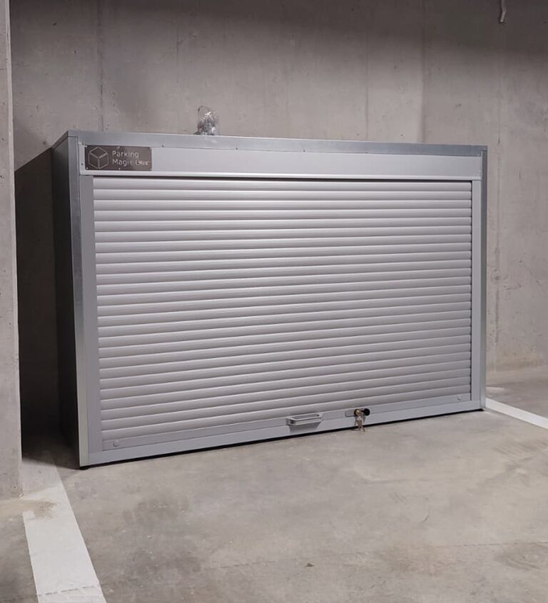 Single-module garage box