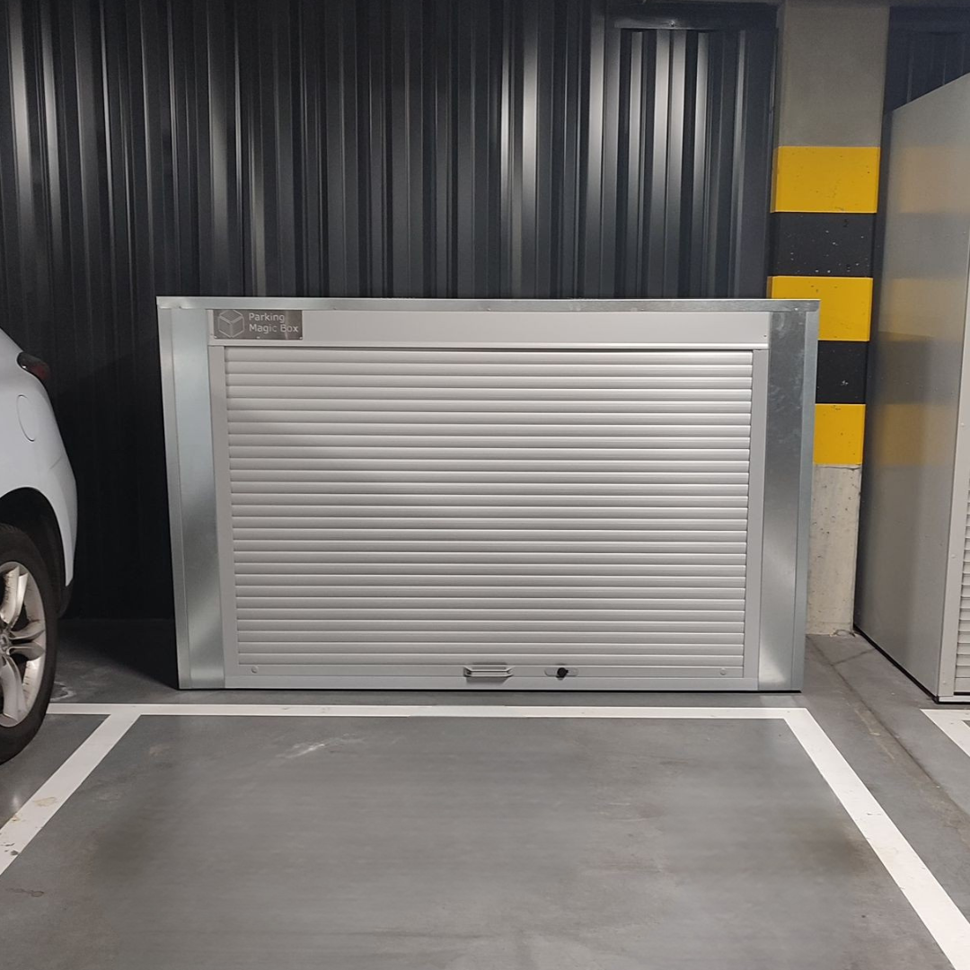 Box garażowy jednomodułowy Parking Magic Box