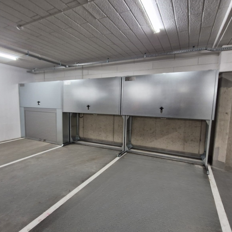 Garage Boxes Parking Magic Box