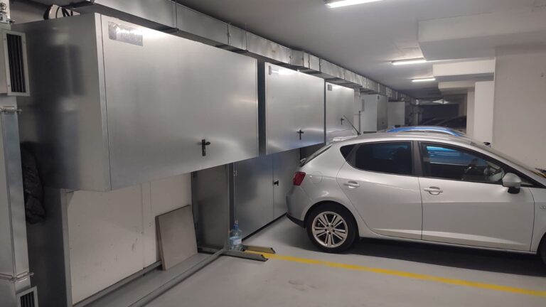 Garage Boxes Parking Magic Box