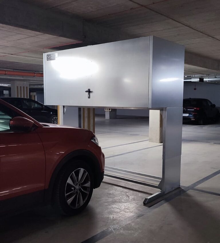 Box garażowy podjazdowy Parking Magic Box