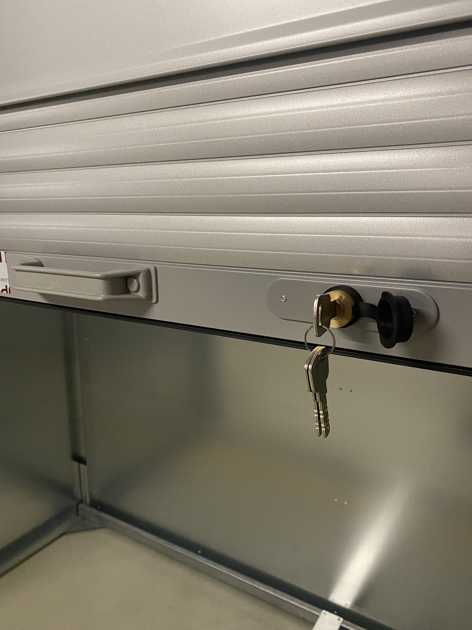 Zamek do boxa garażowego Parking Magic Box