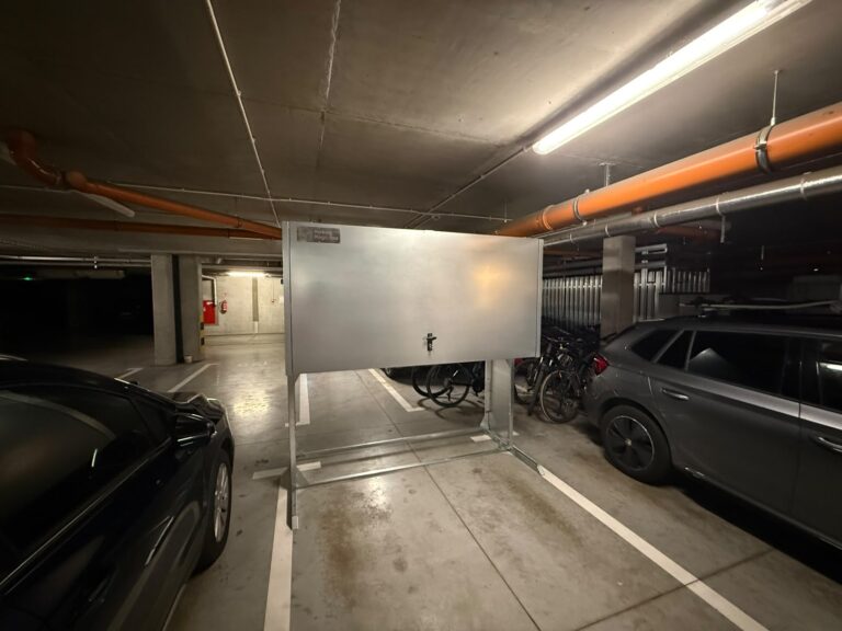 Over Bonnet Box